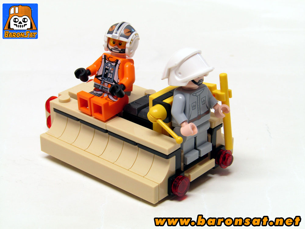 Lego moc Rebel Cart Yavin4
